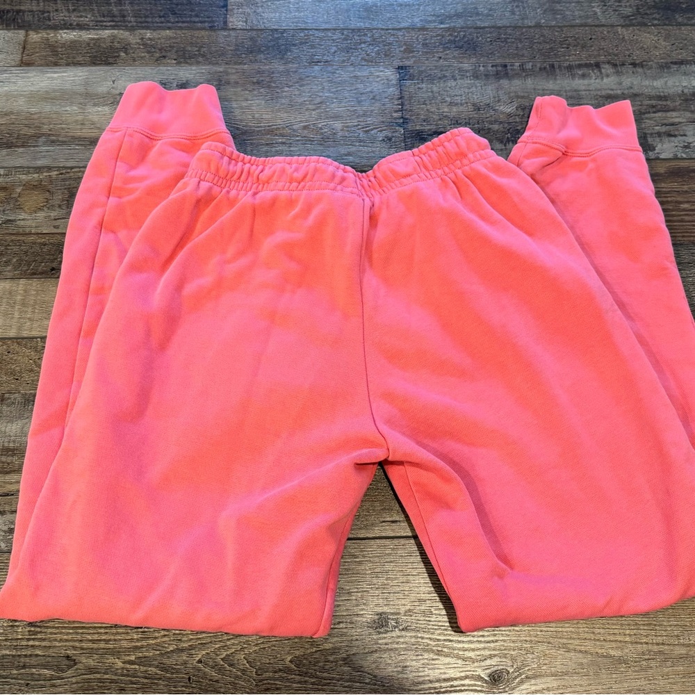 Nike Rush Pink Joggers - Picture 4 of 5